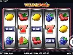 Wild and Fruity Slots
