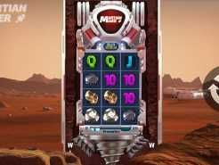 Martian Miner Infinity Reels Slots
